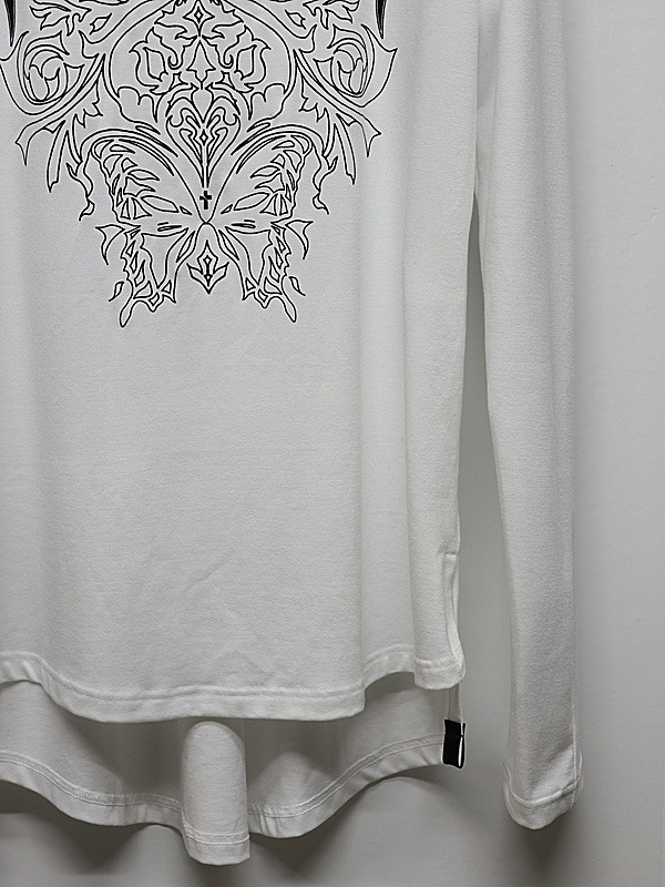 kiryuyrik������奦����奦/BEATENJIKU V Neck T-Shirt/White