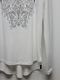 kiryuyrik������奦����奦/BEATENJIKU V Neck T-Shirt/White
