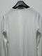 kiryuyrik������奦����奦/BEATENJIKU V Neck T-Shirt/White