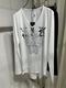 (ͽ���ʡ�8������9������ͽ��/kiryuyrik������奦����奦/BEATENJIKU V Neck T-Shirt/White
