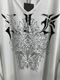 (ͽ���ʡ�8������9������ͽ��/kiryuyrik������奦����奦/BEATENJIKU V Neck T-Shirt/White