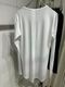(ͽ���ʡ�8������9������ͽ��/kiryuyrik������奦����奦/BEATENJIKU V Neck T-Shirt/White