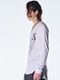 (ͽ���ʡ�8������9������ͽ��/kiryuyrik������奦����奦/BEATENJIKU V Neck T-Shirt/White