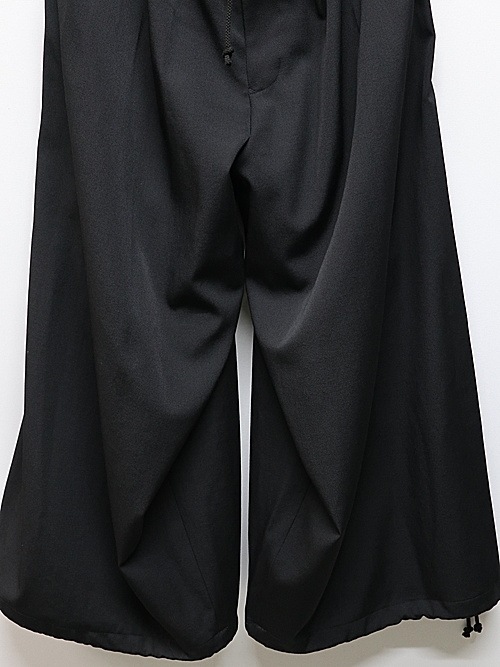 Yohji Yamamoto���襦����ޥ��/���葉��� ���֥Х롼��ѥ��/BLACK