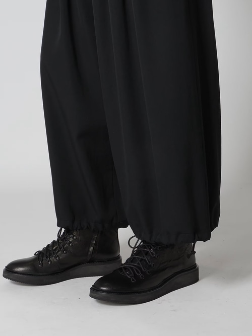 Yohji Yamamoto���襦����ޥ��/���葉��� ���֥Х롼��ѥ��/BLACK