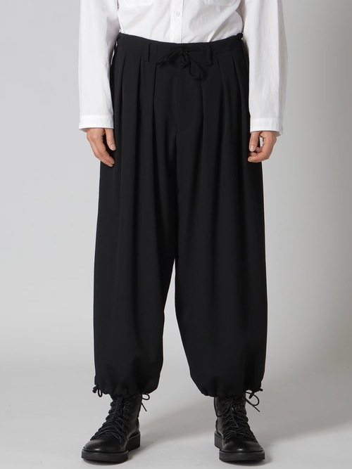 Yohji Yamamoto���襦����ޥ��/���葉��� ���֥Х롼��ѥ��/BLACK