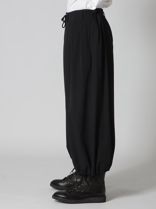 Yohji Yamamoto���襦����ޥ��/���葉��� ���֥Х롼��ѥ��/BLACK