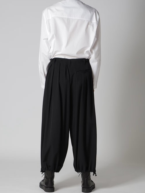 Yohji Yamamoto���襦����ޥ��/���葉��� ���֥Х롼��ѥ��/BLACK