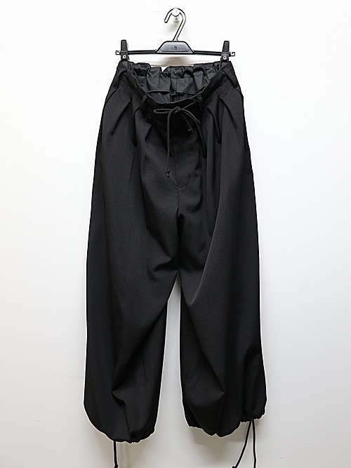 Yohji Yamamoto���襦����ޥ��/���葉��� ���֥Х롼��ѥ��/BLACK