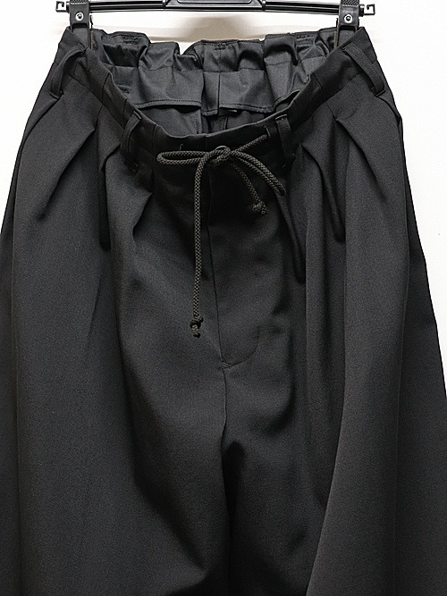 Yohji Yamamoto���襦����ޥ��/���葉��� ���֥Х롼��ѥ��/BLACK