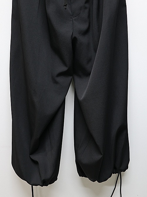 Yohji Yamamoto���襦����ޥ��/���葉��� ���֥Х롼��ѥ��/BLACK