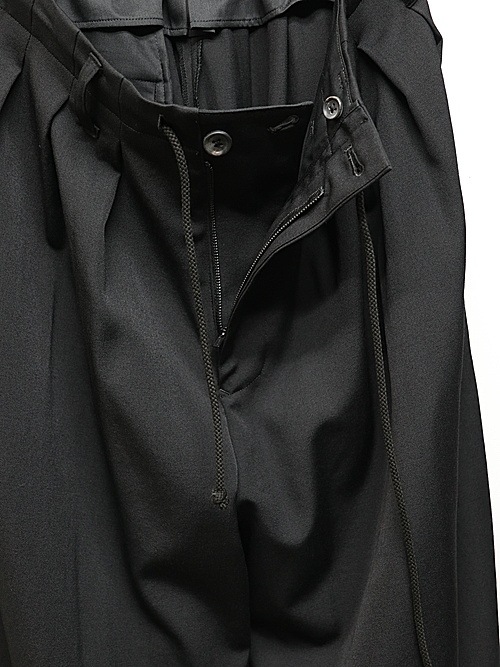 Yohji Yamamoto���襦����ޥ��/���葉��� ���֥Х롼��ѥ��/BLACK