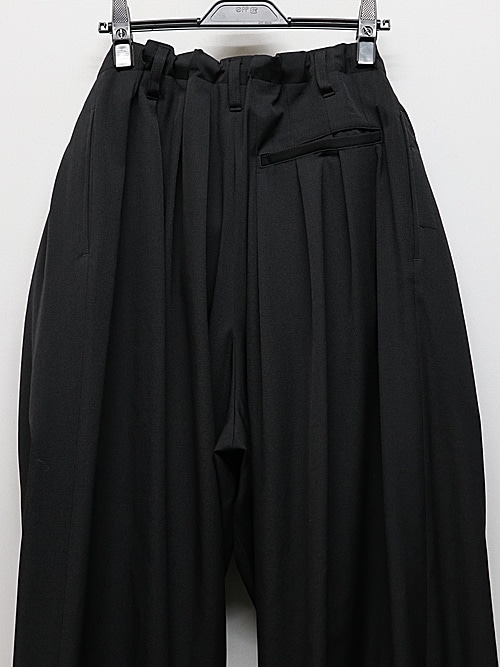 Yohji Yamamoto���襦����ޥ��/���葉��� ���֥Х롼��ѥ��/BLACK