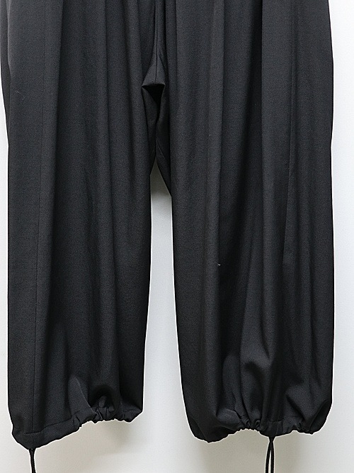 Yohji Yamamoto���襦����ޥ��/���葉��� ���֥Х롼��ѥ��/BLACK