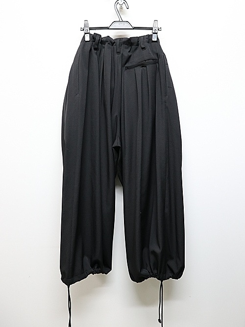 Yohji Yamamoto���襦����ޥ��/���葉��� ���֥Х롼��ѥ��/BLACK