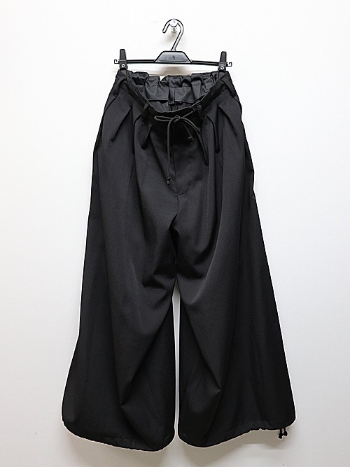Yohji Yamamoto���襦����ޥ��/���葉��� ���֥Х롼��ѥ��/BLACK