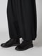 Yohji Yamamoto���襦����ޥ��/���葉��� ���֥Х롼��ѥ��/BLACK