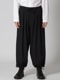 Yohji Yamamoto���襦����ޥ��/���葉��� ���֥Х롼��ѥ��/BLACK