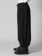 Yohji Yamamoto���襦����ޥ��/���葉��� ���֥Х롼��ѥ��/BLACK