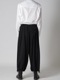 Yohji Yamamoto���襦����ޥ��/���葉��� ���֥Х롼��ѥ��/BLACK