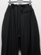 Yohji Yamamoto���襦����ޥ��/���葉��� ���֥Х롼��ѥ��/BLACK