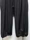 Yohji Yamamoto���襦����ޥ��/���葉��� ���֥Х롼��ѥ��/BLACK