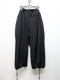 Yohji Yamamoto���襦����ޥ��/���葉��� ���֥Х롼��ѥ��/BLACK