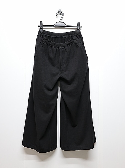 LAD MUSICIANå ߥ塼/40/50 T-CLOTH CROPPED PANTS/BLACK