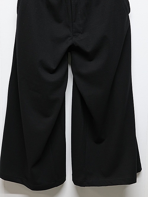 LAD MUSICIANå ߥ塼/40/50 T-CLOTH CROPPED PANTS/BLACK