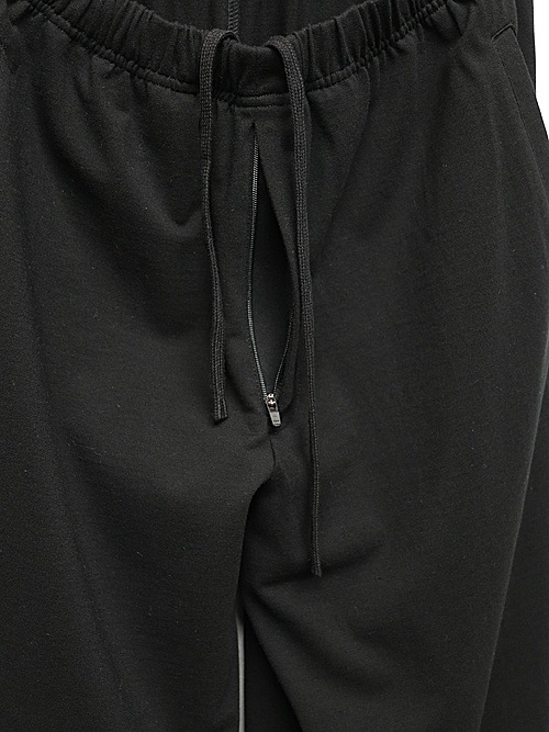 LAD MUSICIANå ߥ塼/40/50 T-CLOTH CROPPED PANTS/BLACK