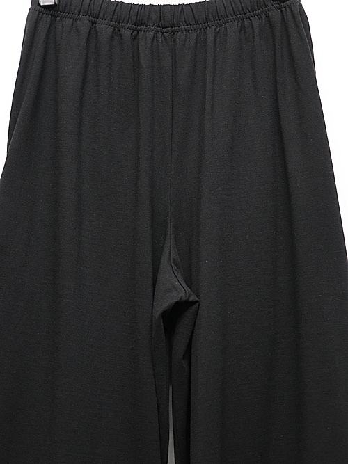 LAD MUSICIANå ߥ塼/40/50 T-CLOTH CROPPED PANTS/BLACK