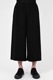LAD MUSICIANå ߥ塼/40/50 T-CLOTH CROPPED PANTS/BLACK