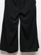 LAD MUSICIANå ߥ塼/40/50 T-CLOTH CROPPED PANTS/BLACK