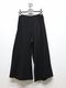 LAD MUSICIANå ߥ塼/40/50 T-CLOTH CROPPED PANTS/BLACK