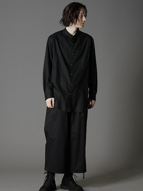 Ground Y饦ɥ磻/CM32BURBERRY BALLOON PANTS/BLACK