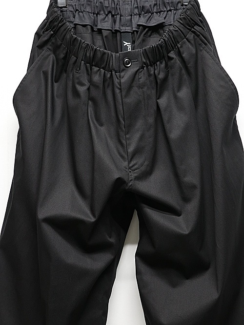 Ground Y饦ɥ磻/CM32BURBERRY BALLOON PANTS/BLACK