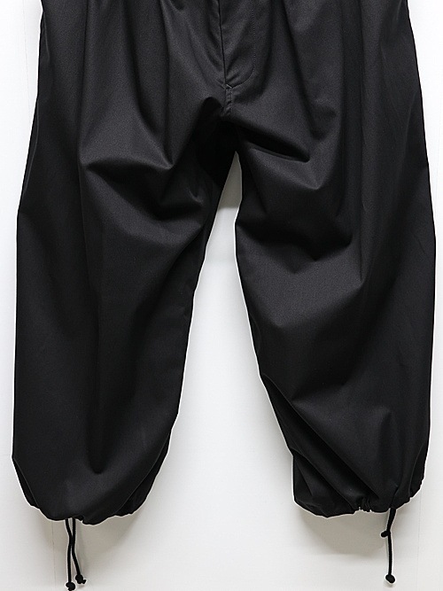 Ground Y饦ɥ磻/CM32BURBERRY BALLOON PANTS/BLACK