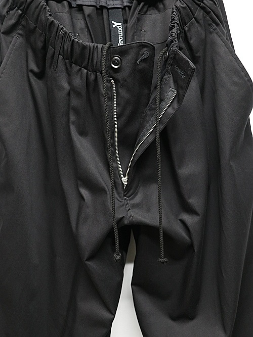 Ground Y饦ɥ磻/CM32BURBERRY BALLOON PANTS/BLACK