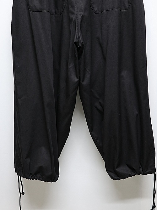 Ground Y饦ɥ磻/CM32BURBERRY BALLOON PANTS/BLACK