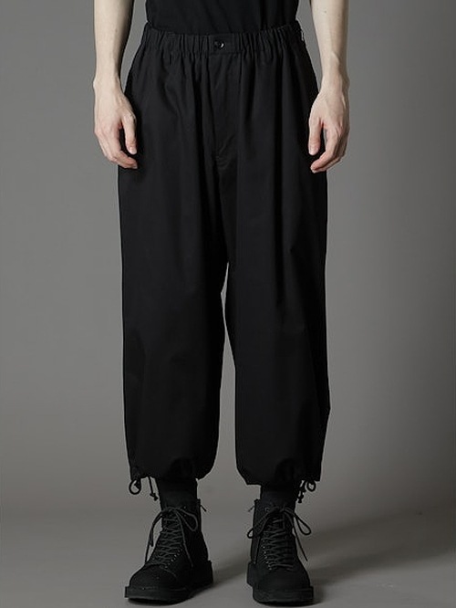 Ground Y饦ɥ磻/CM32BURBERRY BALLOON PANTS/BLACK