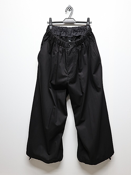 Ground Y饦ɥ磻/CM32BURBERRY BALLOON PANTS/BLACK