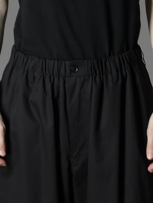 Ground Y饦ɥ磻/CM32BURBERRY BALLOON PANTS/BLACK