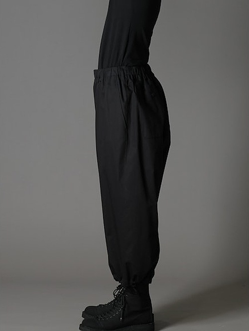 Ground Y饦ɥ磻/CM32BURBERRY BALLOON PANTS/BLACK