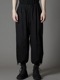 Ground Y饦ɥ磻/CM32BURBERRY BALLOON PANTS/BLACK