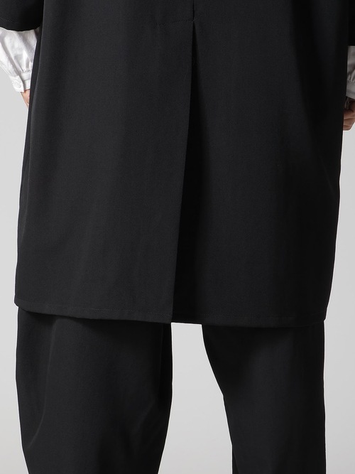 Yohji Yamamoto���襦����ޥ��/���葉��С�µ����åȥ�����ɥ��㥱�å�/BLACK