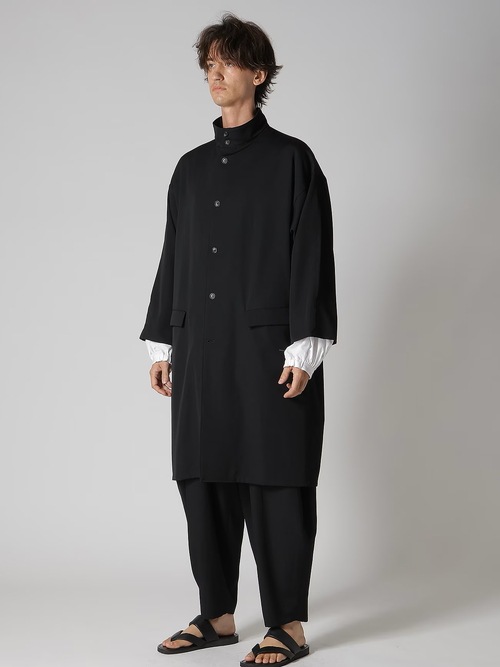 Yohji Yamamoto���襦����ޥ��/���葉��С�µ����åȥ�����ɥ��㥱�å�/BLACK