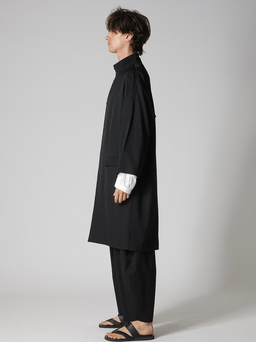 Yohji Yamamoto���襦����ޥ��/���葉��С�µ����åȥ�����ɥ��㥱�å�/BLACK