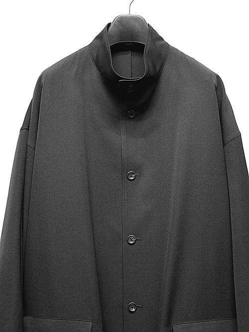 Yohji Yamamoto���襦����ޥ��/���葉��С�µ����åȥ�����ɥ��㥱�å�/BLACK