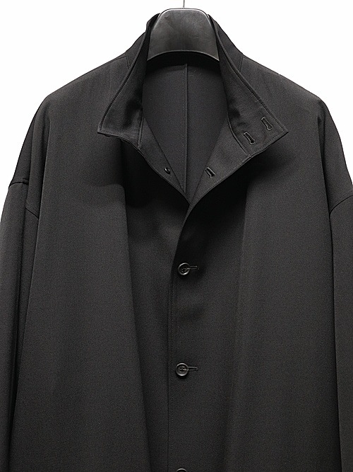 Yohji Yamamoto���襦����ޥ��/���葉��С�µ����åȥ�����ɥ��㥱�å�/BLACK