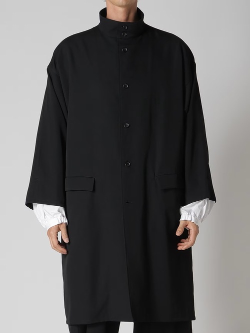 Yohji Yamamoto���襦����ޥ��/���葉��С�µ����åȥ�����ɥ��㥱�å�/BLACK